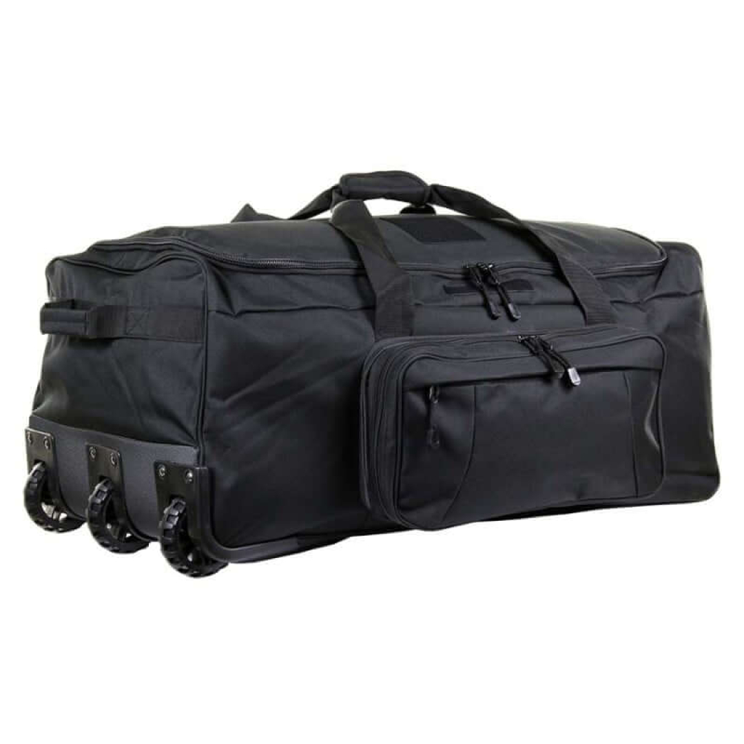 101INC Commando Trolley Tas - 136L Reistas met wielen - Afbeelding 18
