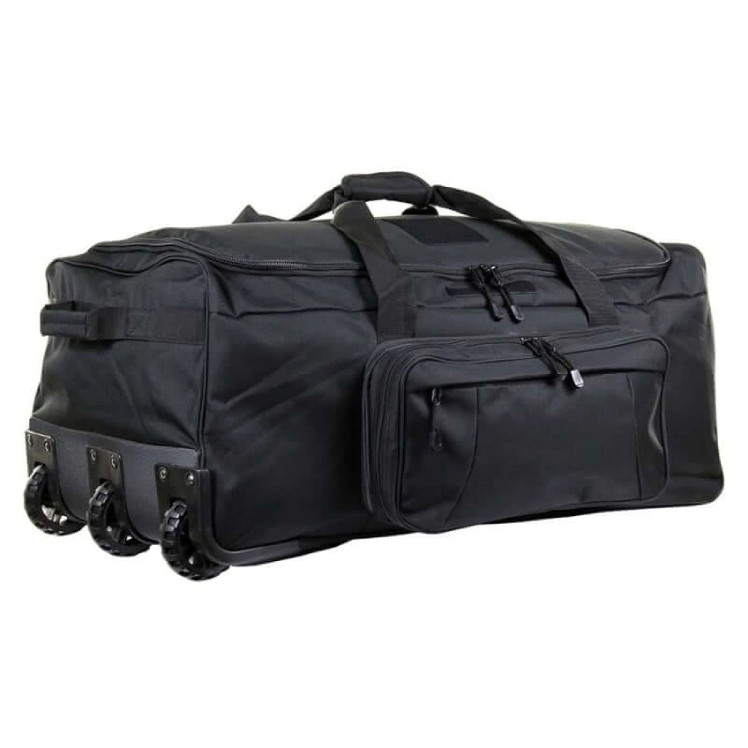 101INC Commando Trolley Tas - 136L Reistas met wielen - Afbeelding 18