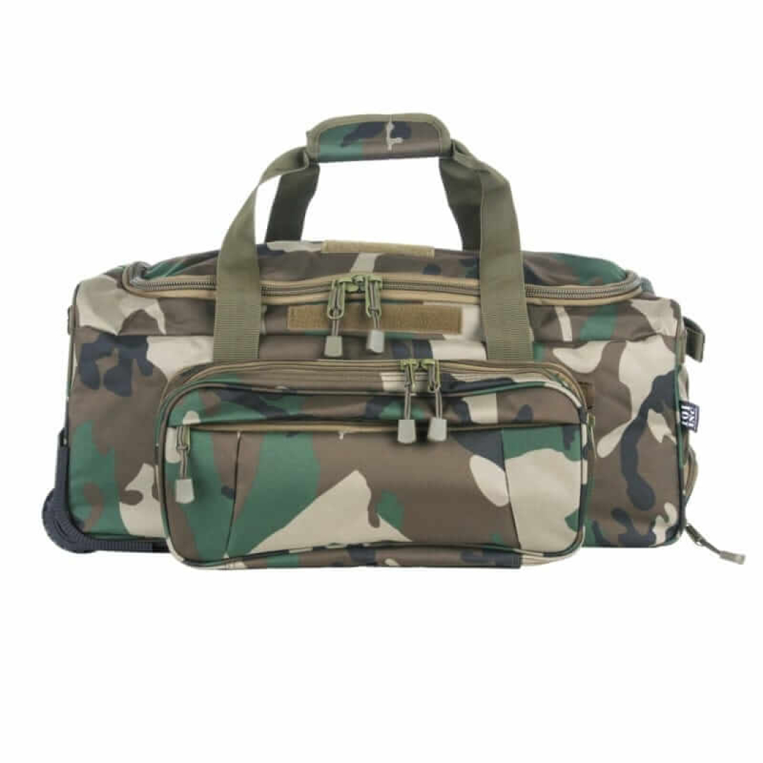 Reistas op wielen 44 liter - Trolley Camouflage - 101inc - Afbeelding 2