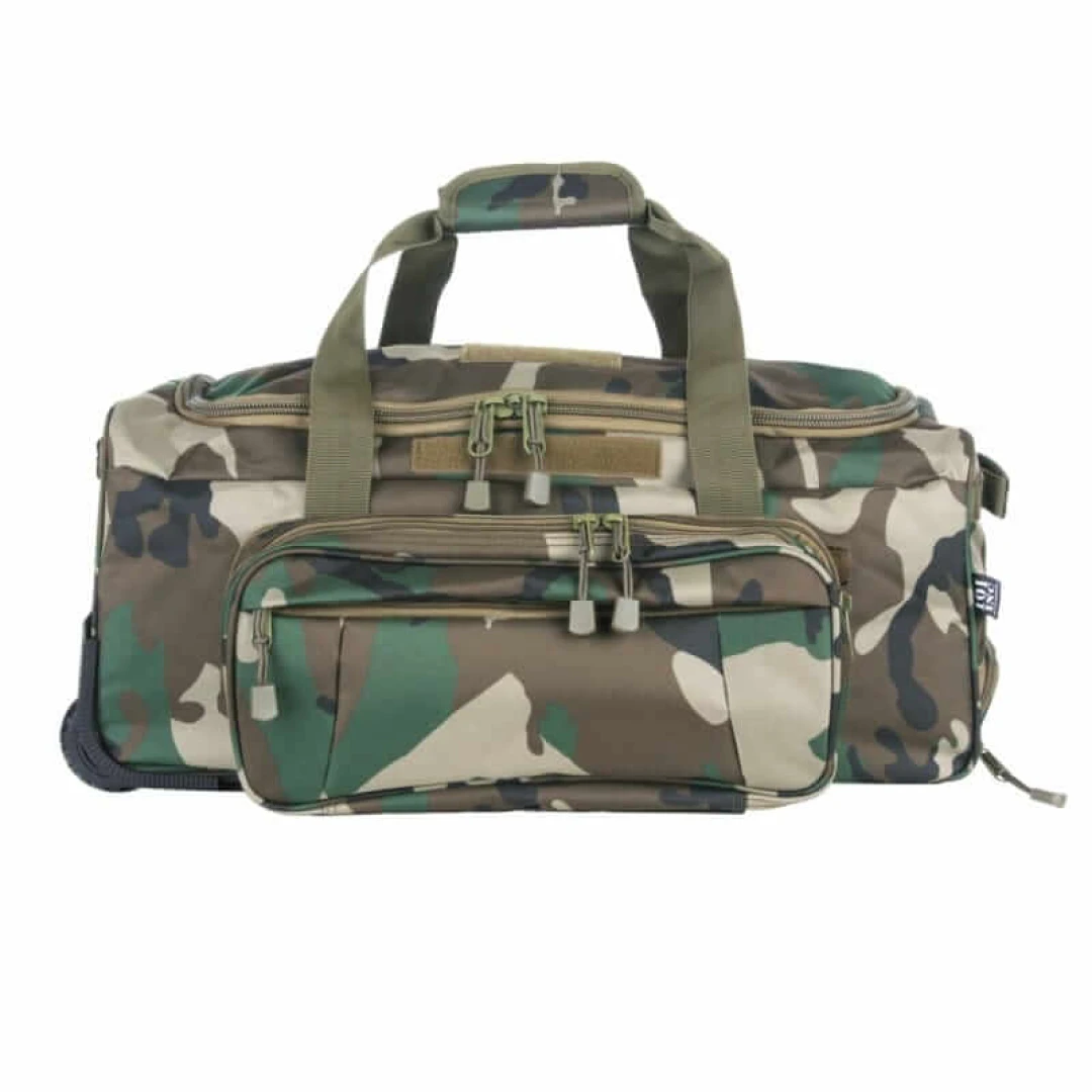 Reistas op wielen 44 liter - Trolley Camouflage - 101inc - Afbeelding 2