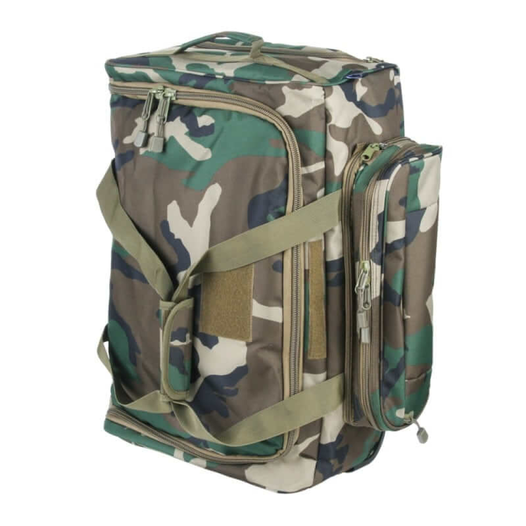 Reistas op wielen 44 liter - Trolley Camouflage - 101inc - Afbeelding 4