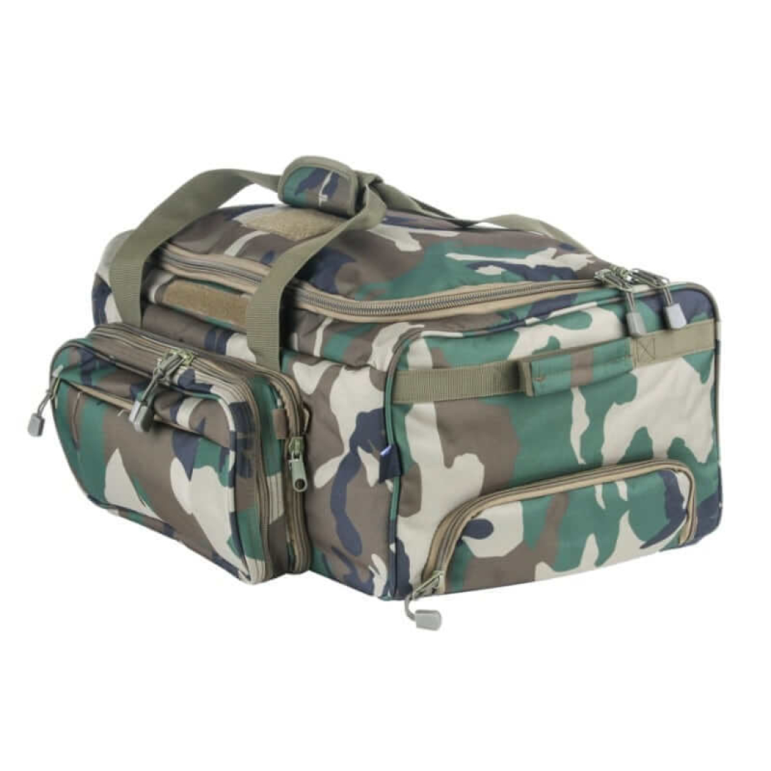 Reistas op wielen 44 liter - Trolley Camouflage - 101inc - Afbeelding 5