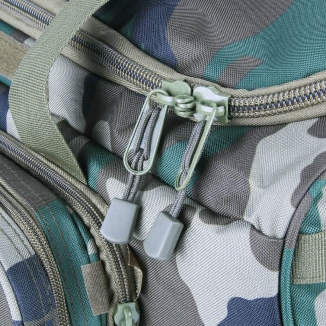 Reistas op wielen 44 liter - Trolley Camouflage - 101inc - Afbeelding 7
