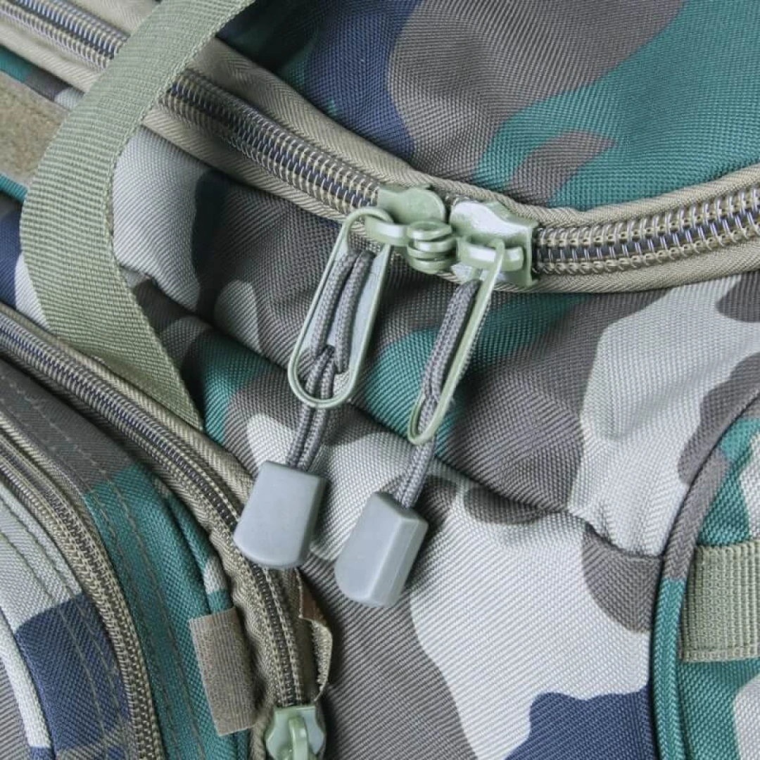 Reistas op wielen 44 liter - Trolley Camouflage - 101inc - Afbeelding 7