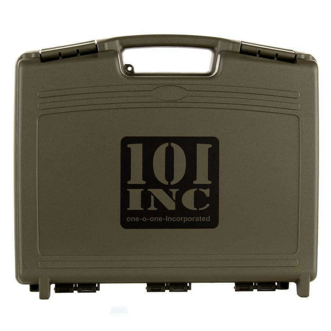 Case with pre-cut foam. Diverse kleuren