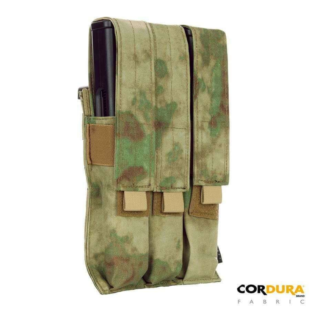 Triple magasin pouch cordura. Diverse kleuren