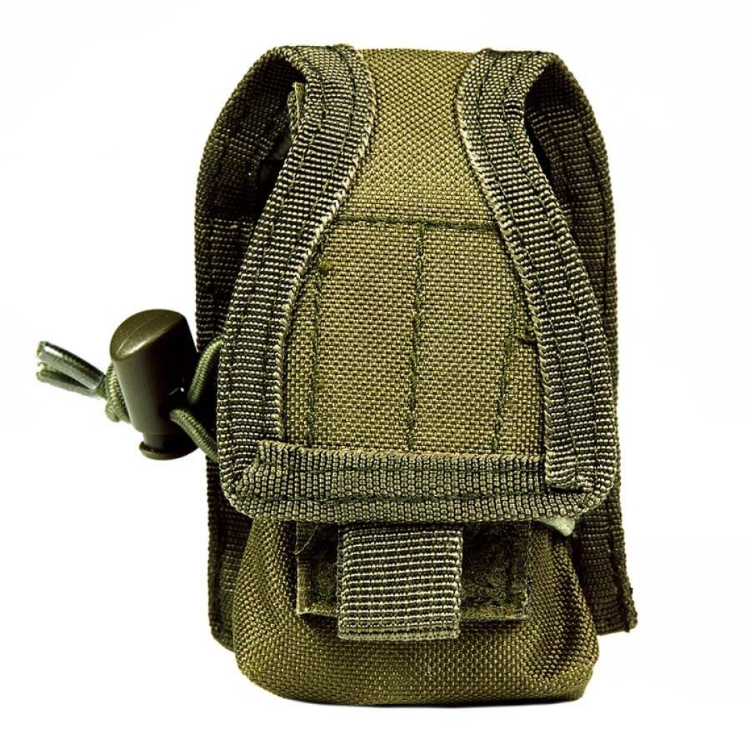 Radio pouch. Diverse kleuren