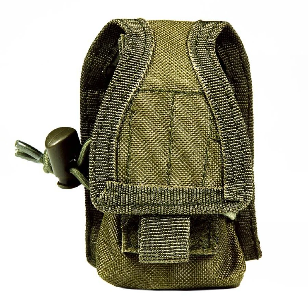 Radio pouch. Diverse kleuren
