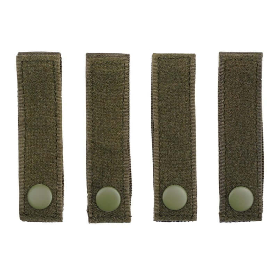 MOLLE strap hook loop 4 stuks