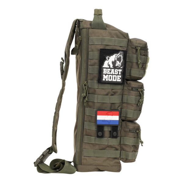 MOLLE strap hook loop 4 stuks - Afbeelding 6