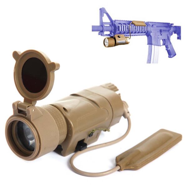 M3X tactical illiuminator
