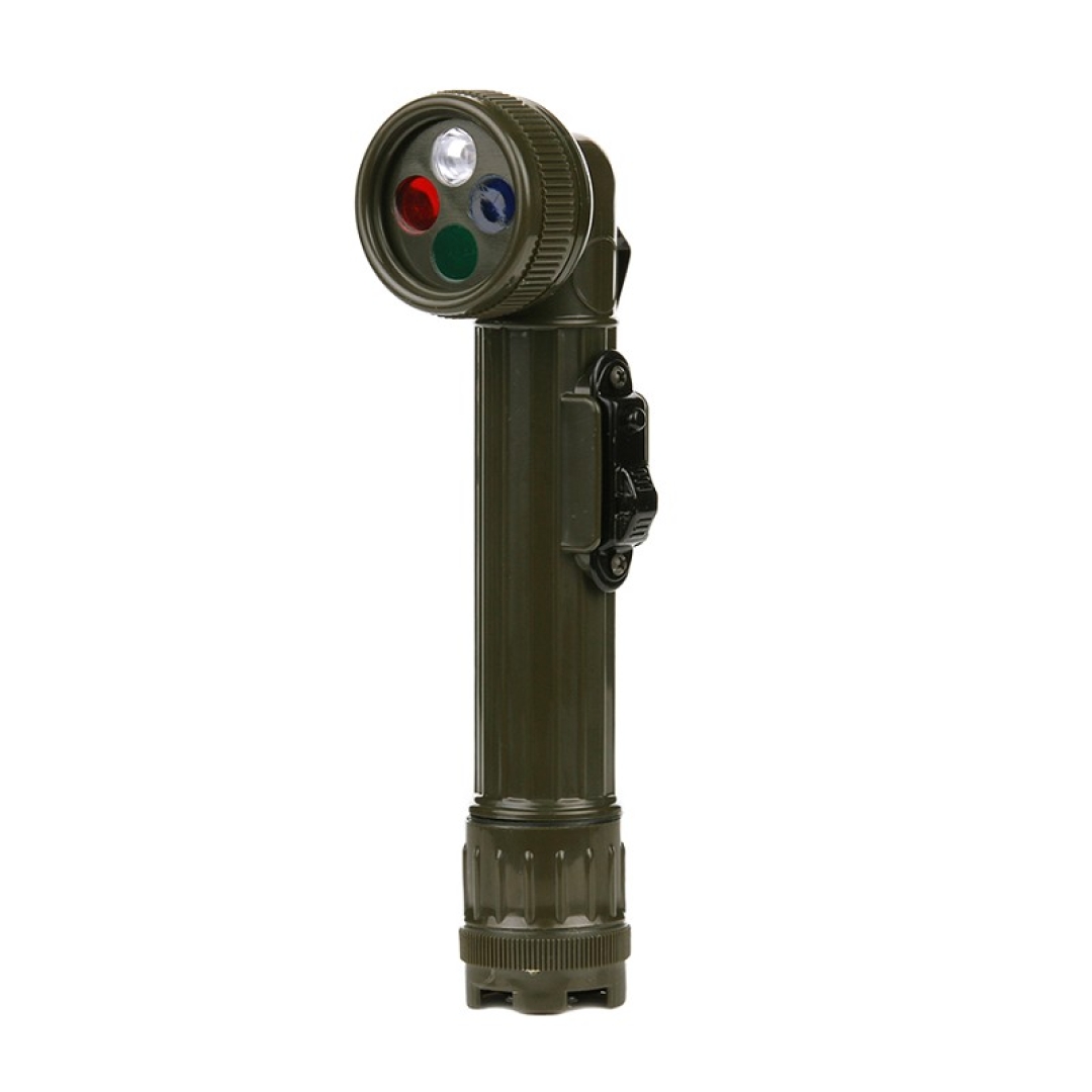 Zaklamp klein led Groen - Afbeelding 2