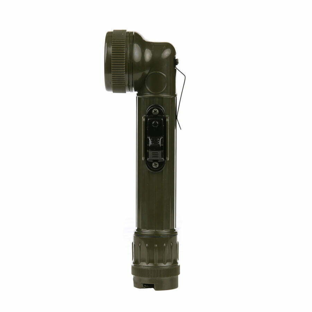 Zaklamp klein led Groen