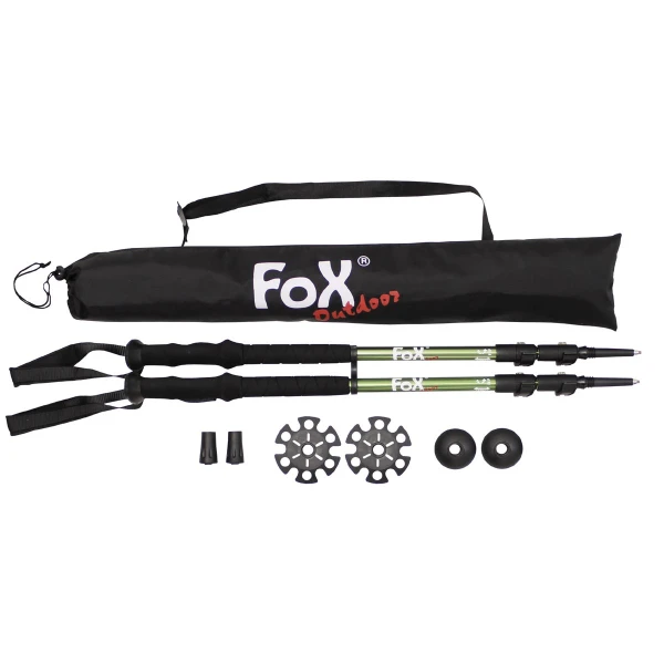 Aluminium wandelstokken ''Lusen'' | Fox Outdoor