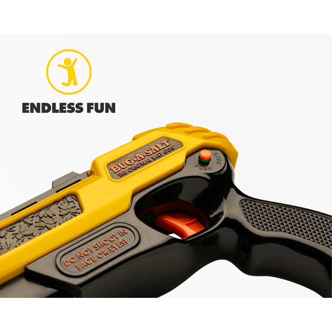 BUG-A-SALT Yellow 3.0 - Salt Gun - Geel - Afbeelding 2