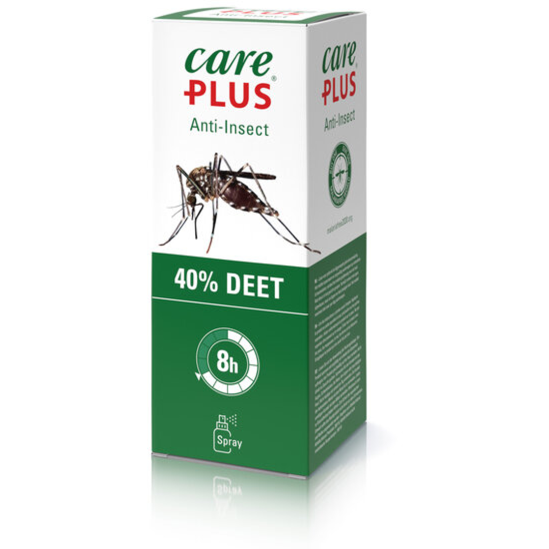 Care Plus Anti-Insect Spray - Deet 40% - 200ml Anti Muggen Spray XL