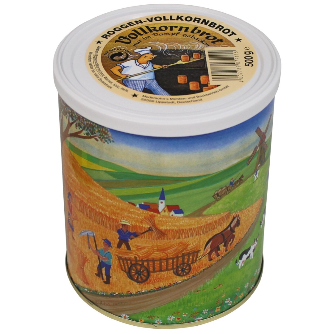 Trek 'n Eat Noodrantsoen Volkorenbrood 500 g