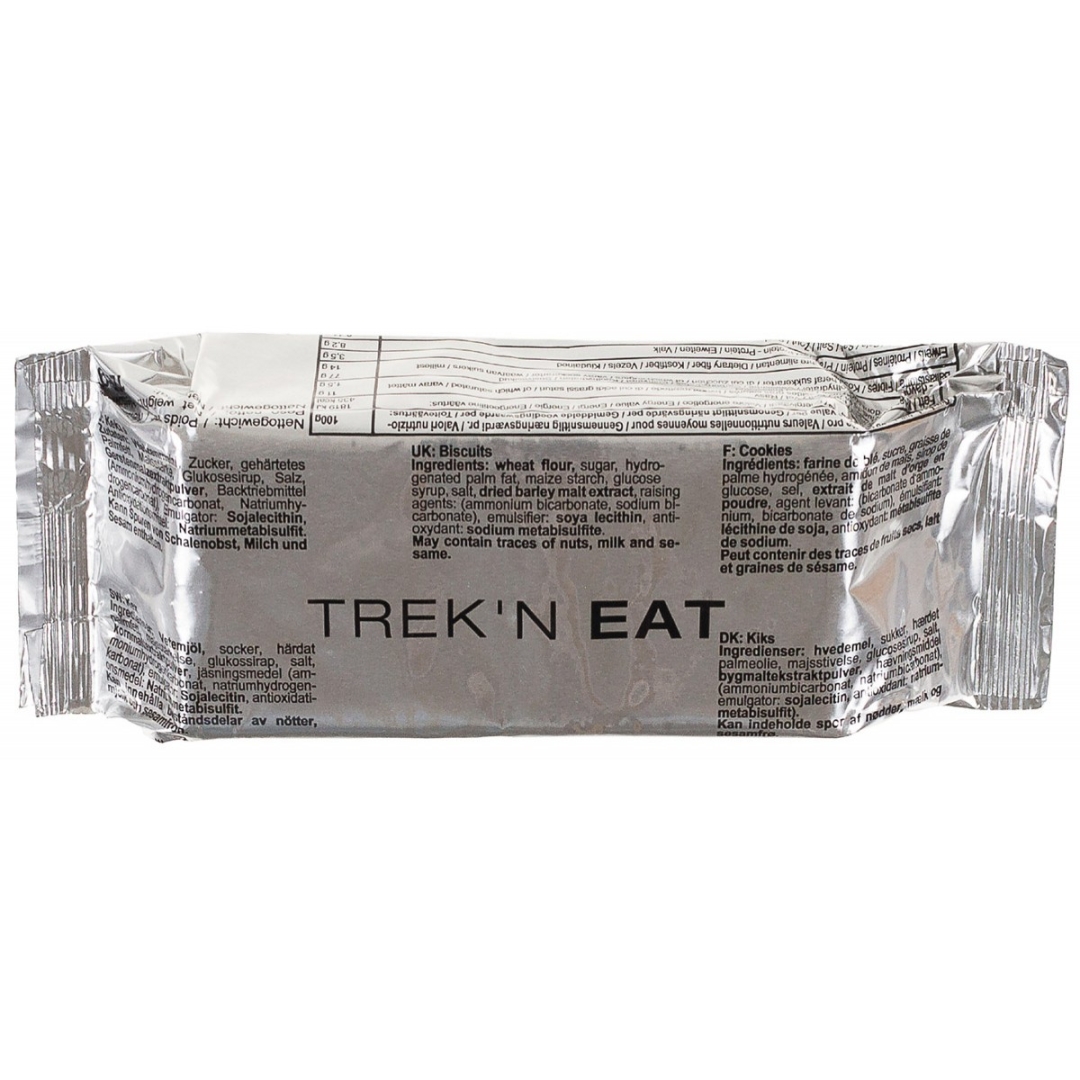 Trek 'n Eat Biscuits 125 g - Noodrantsoen - Afbeelding 2