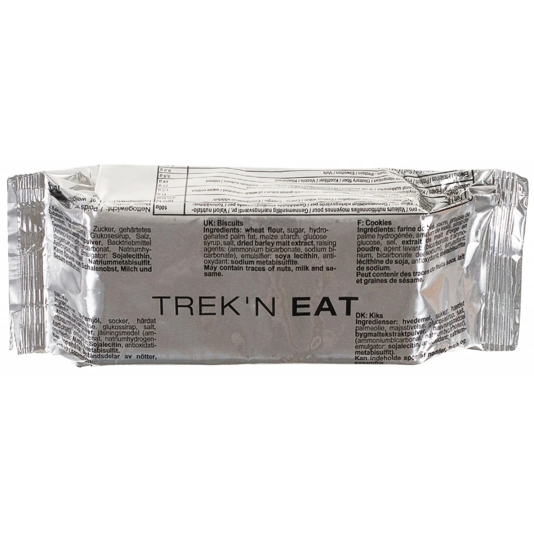 Trek 'n Eat Biscuits 125 g - Noodrantsoen - Afbeelding 2