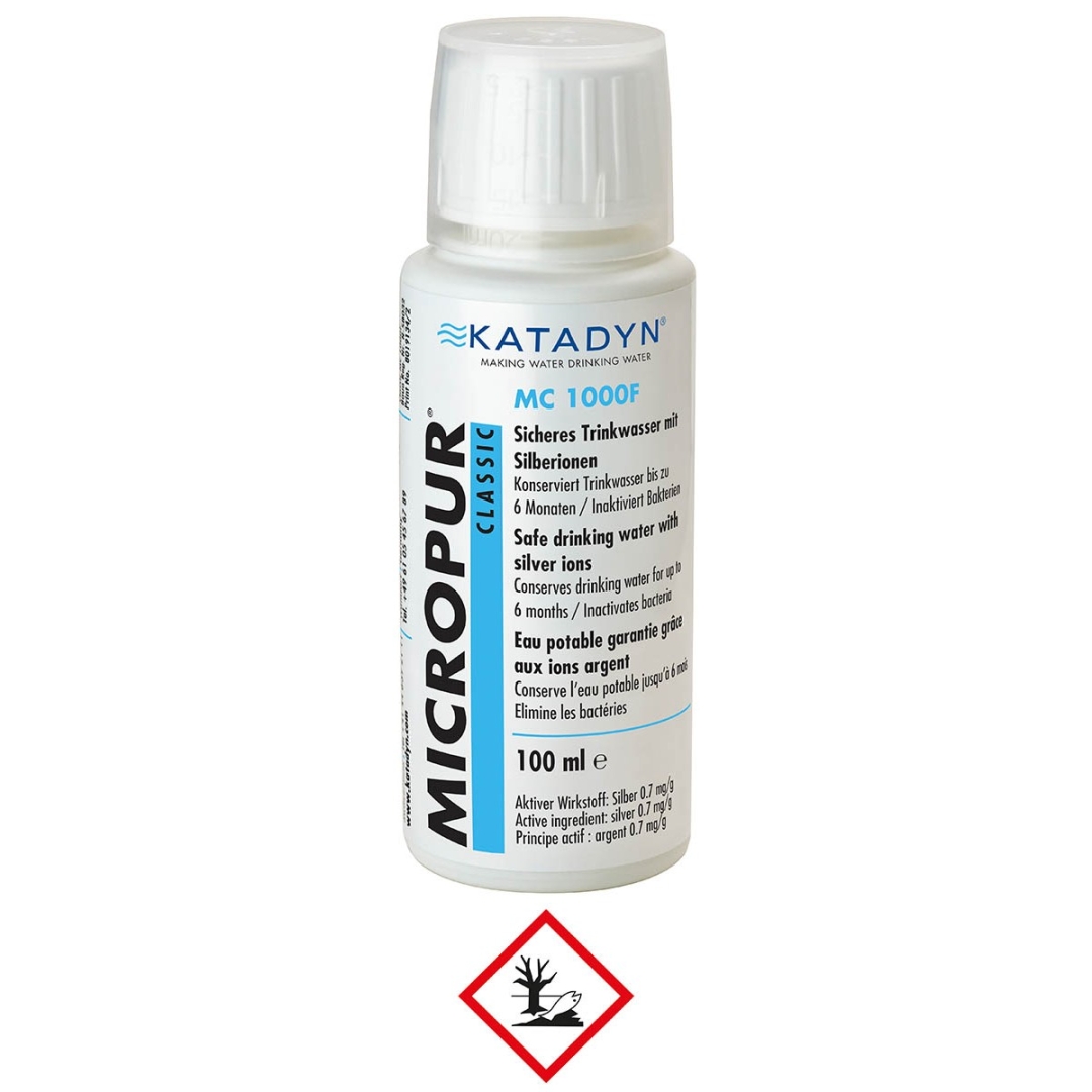 Katadyn Micropur MC 1000F - 100 ml - Afbeelding 2
