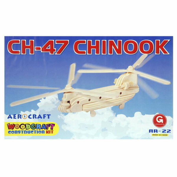 Houten bouwpakket Chinook #3105