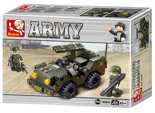 Sluban Jeep M38-B5800 #16146