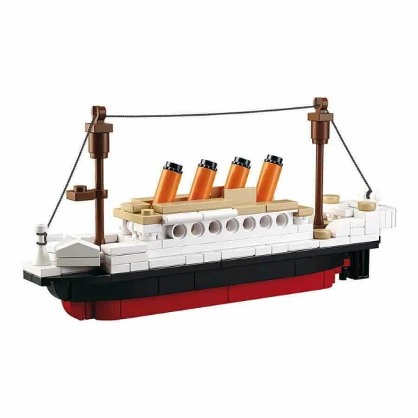 Sluban Titanic Small M38-B0576 #16108 - Bouwset voor ultiem speelplezier!