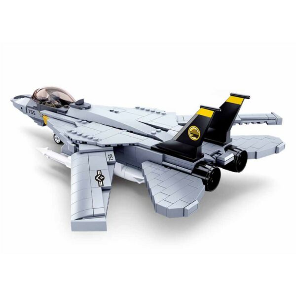 Sluban Modern jet fighter M38-B0755 #16145 - Afbeelding 2