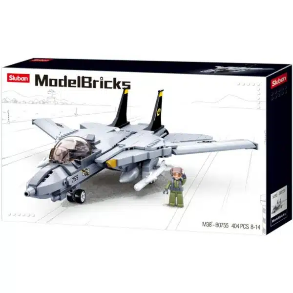 Sluban Modern jet fighter M38-B0755 #16145 - Afbeelding 4