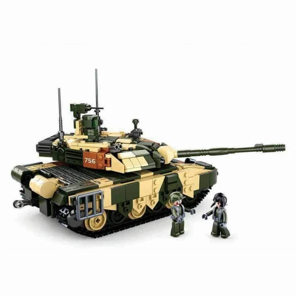 Sluban Large battle tank M38-B0756 #16147
