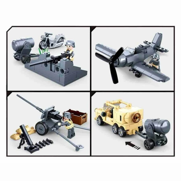 Sluban The battle M38-B0812 #16165