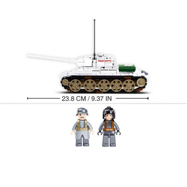Sluban (Battle of Budapest) tank (wit) M38-B0978 - Afbeelding 4