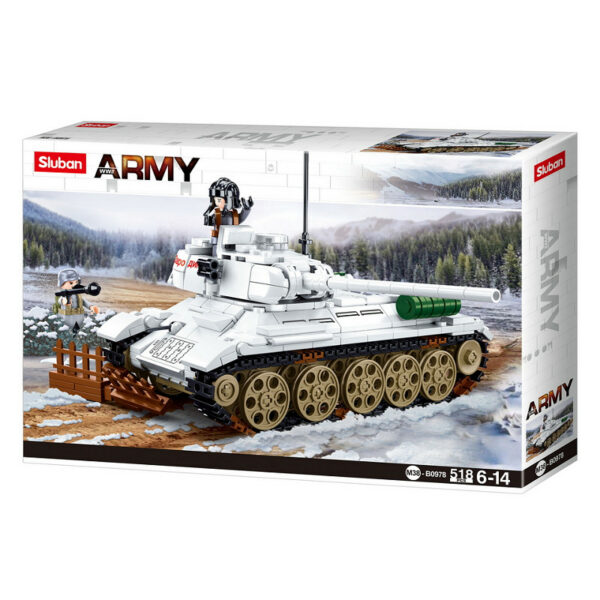 Sluban (Battle of Budapest) tank (wit) M38-B0978 - Afbeelding 5