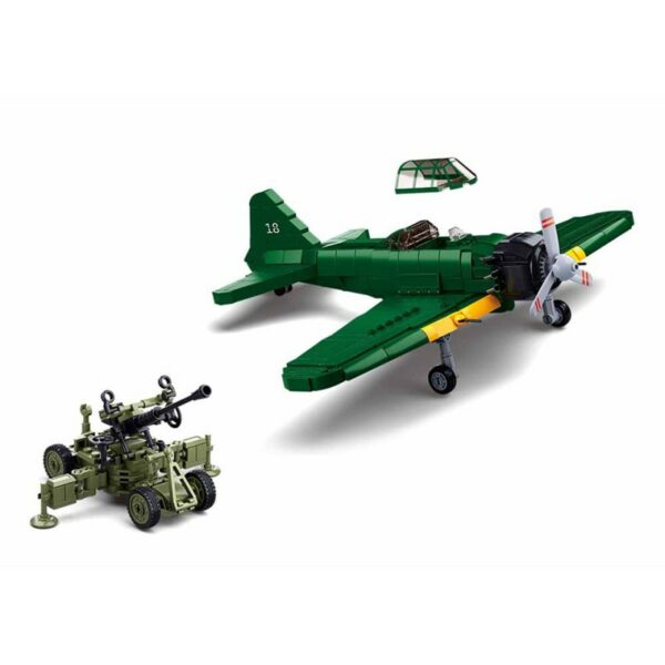 Sluban WWII A6M Zero - Afbeelding 2