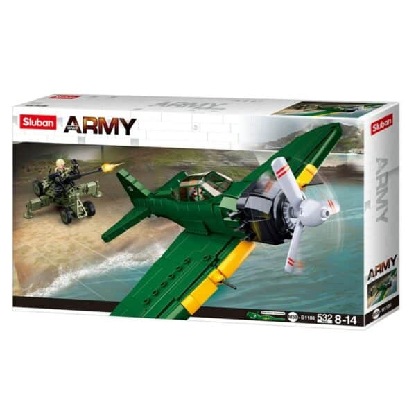 Sluban WWII A6M Zero - Afbeelding 5