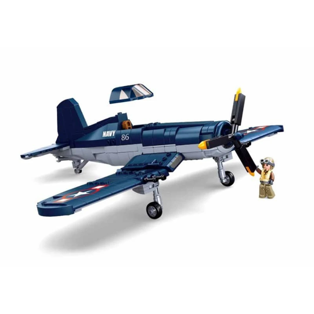 Sluban WWII F4U Fighter - Afbeelding 3