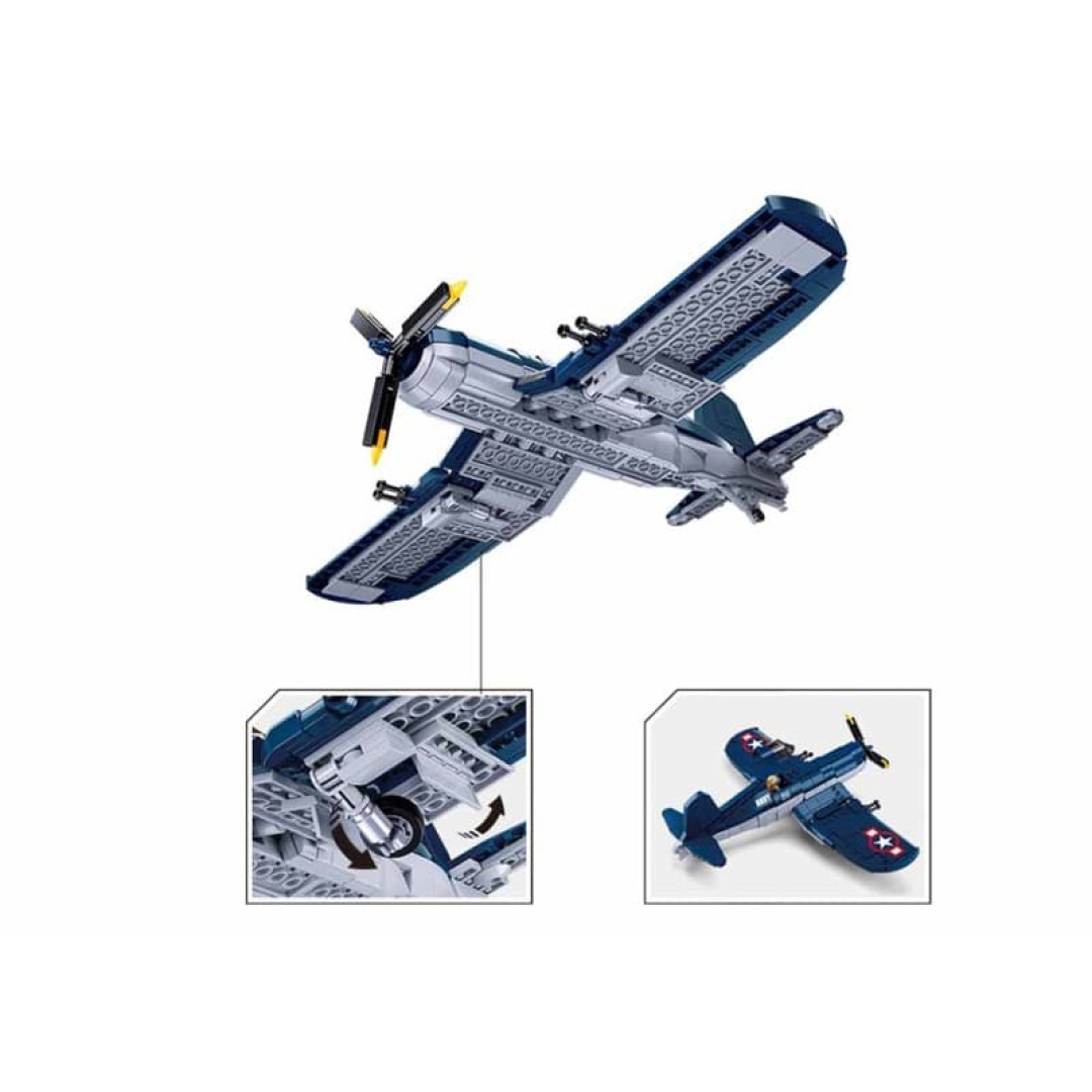 Sluban WWII F4U Fighter - Afbeelding 4