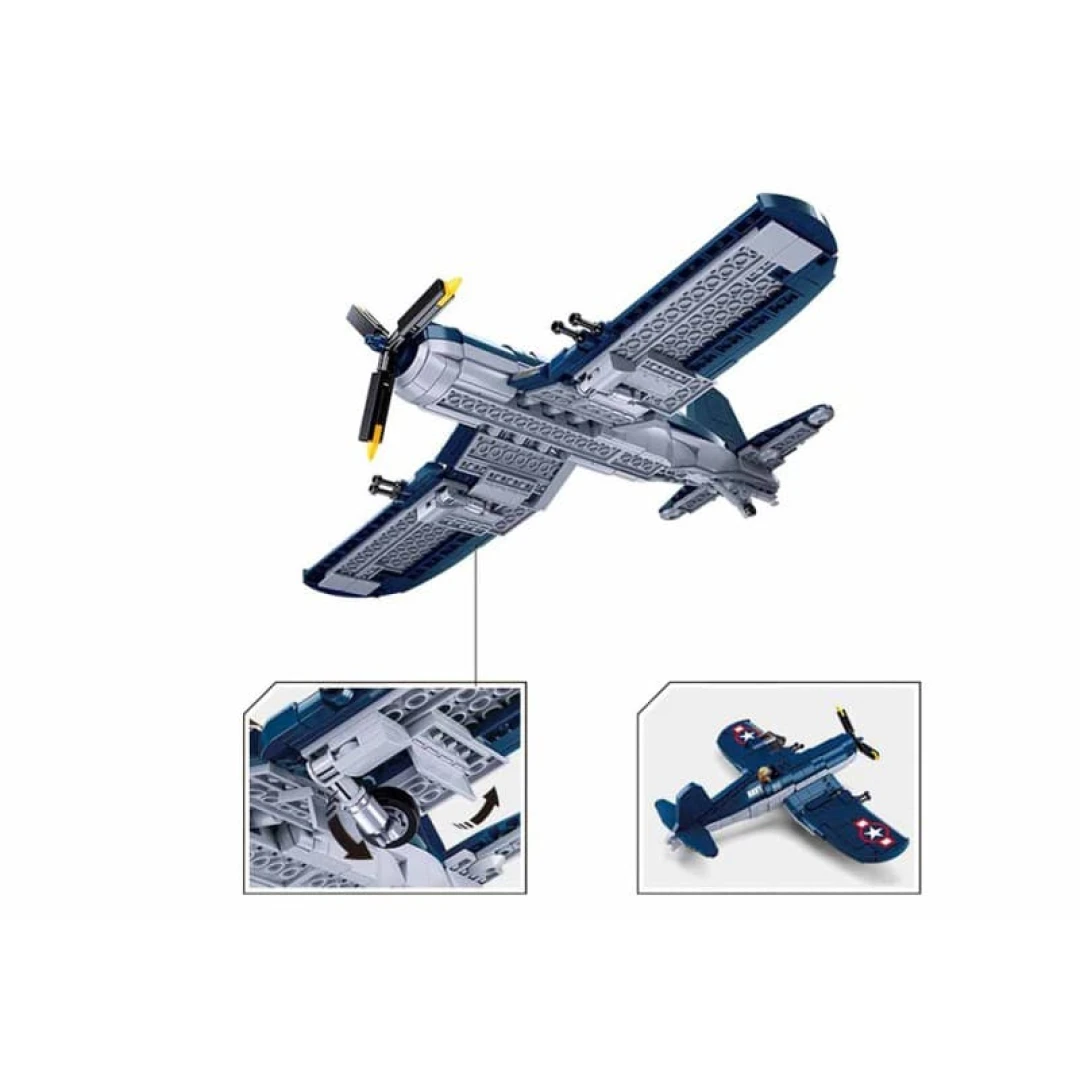 Sluban WWII F4U Fighter - Afbeelding 4