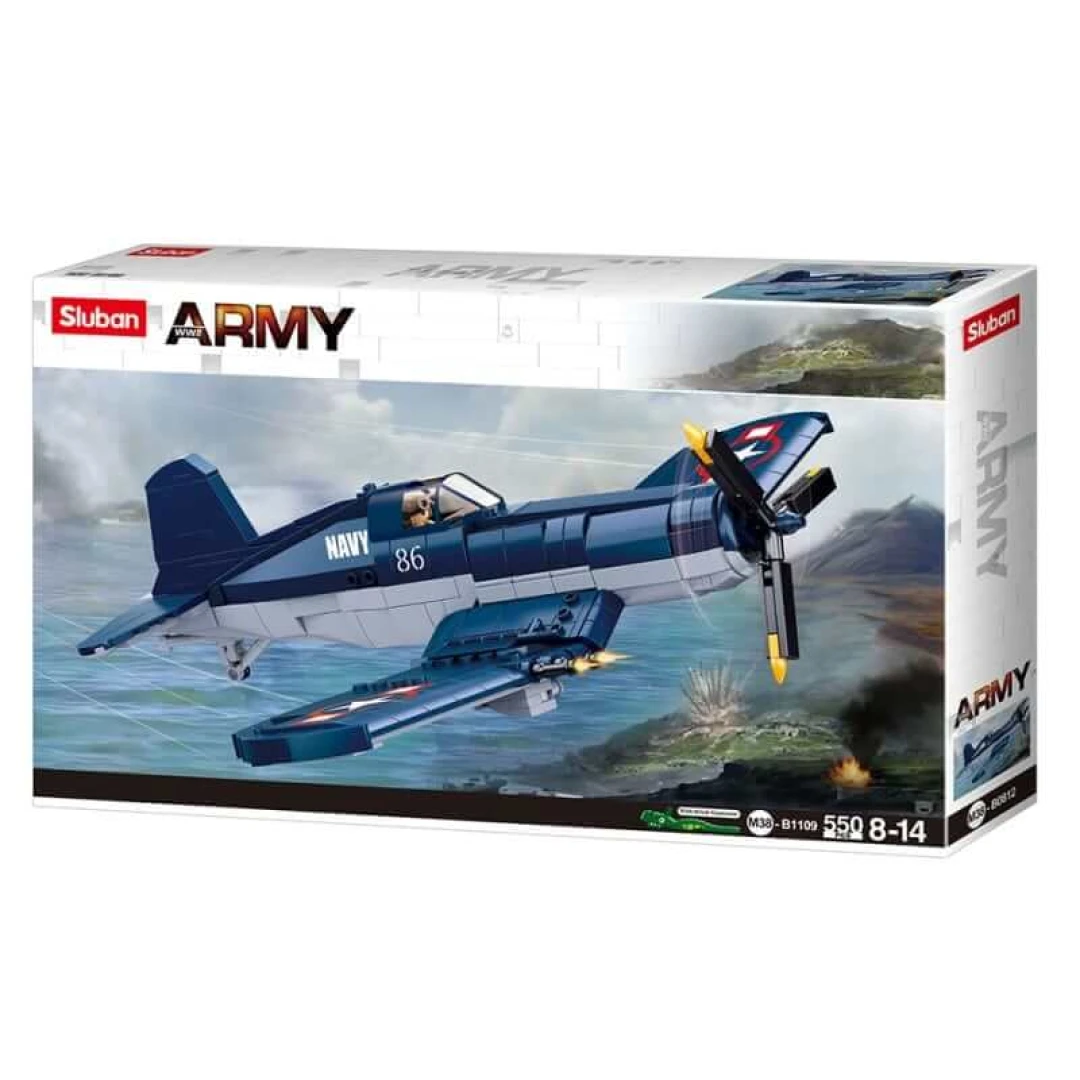 Sluban WWII F4U Fighter - Afbeelding 6