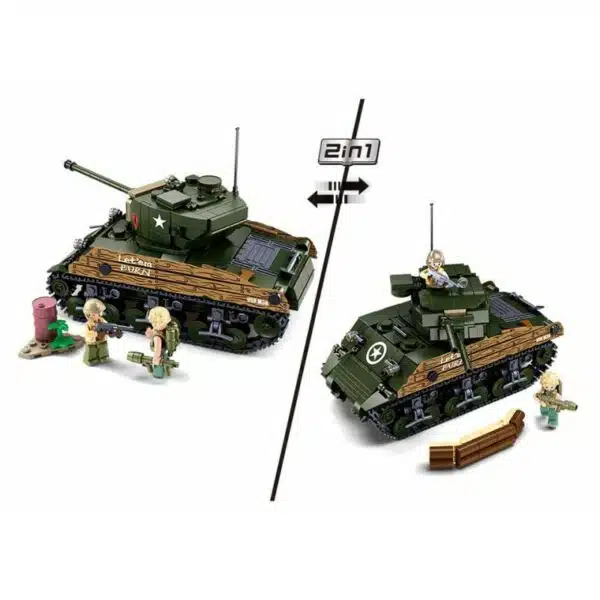 Sluban WWII M4A3 - Afbeelding 3