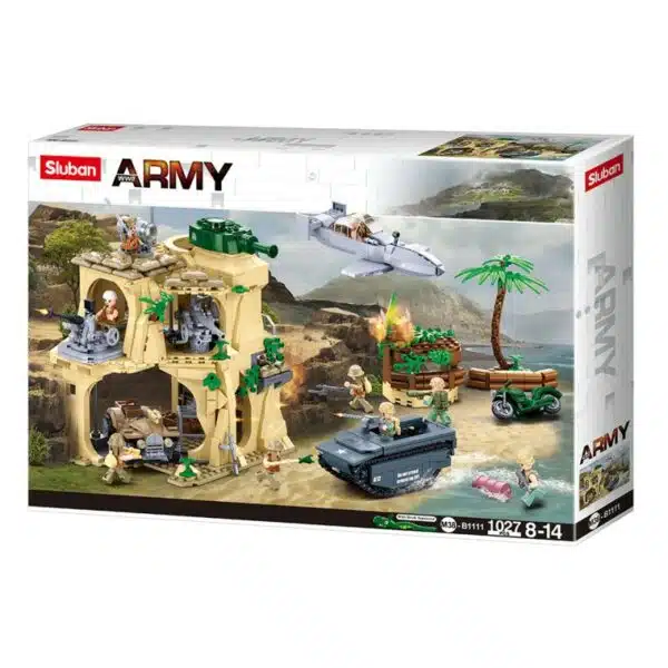 Sluban WWII Slag om Iwo Jima - Afbeelding 5