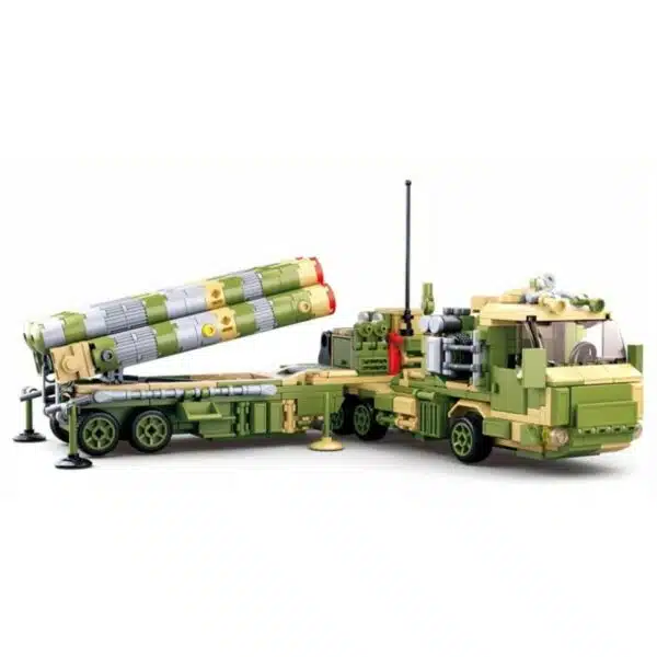 Sluban Lanceervoertuig M38-B0758 - Afbeelding 2