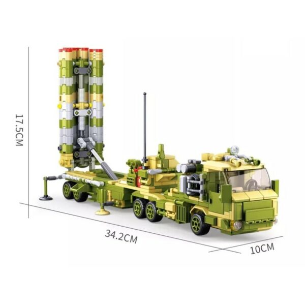Sluban Lanceervoertuig M38-B0758 - Afbeelding 6