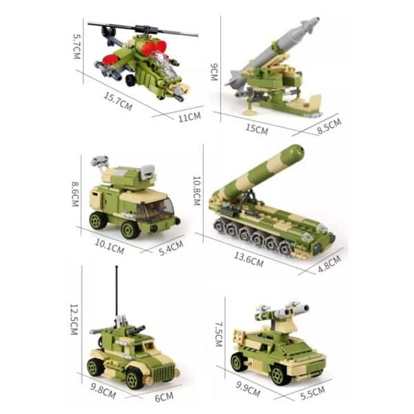 Sluban Lanceervoertuig M38-B0758 - Afbeelding 7