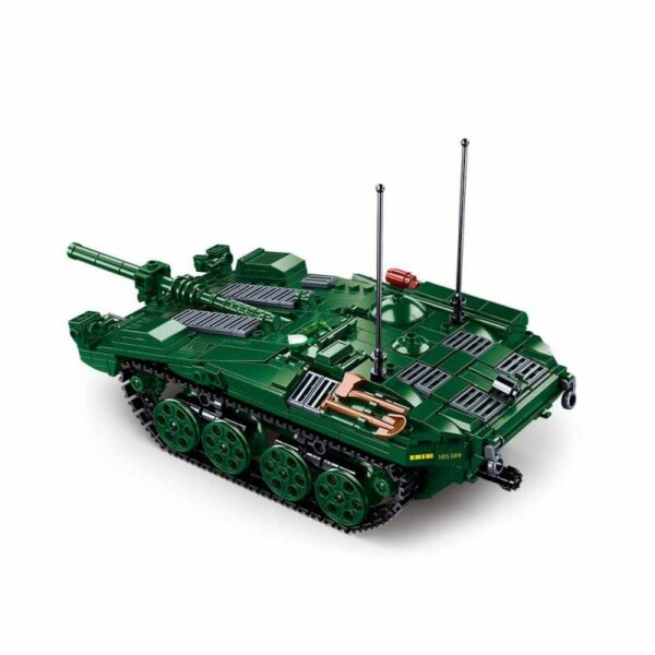 Sluban STRV103 Hoofdgevechtstank M38-B1010 - Afbeelding 2