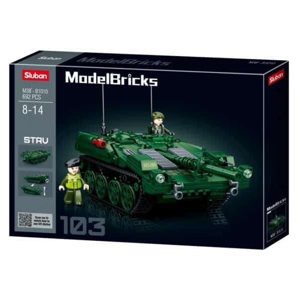 Sluban STRV103 Hoofdgevechtstank M38-B1010 - Afbeelding 5