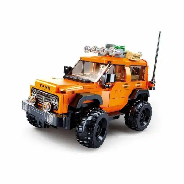 Sluban Amerikaanse SUV Bronx M38-B1013 - Stoere bouwset voor kinderen