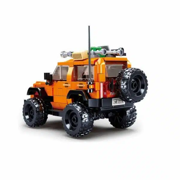 Sluban Amerikaanse SUV Bronx M38-B1013 - Stoere bouwset voor kinderen - Afbeelding 2
