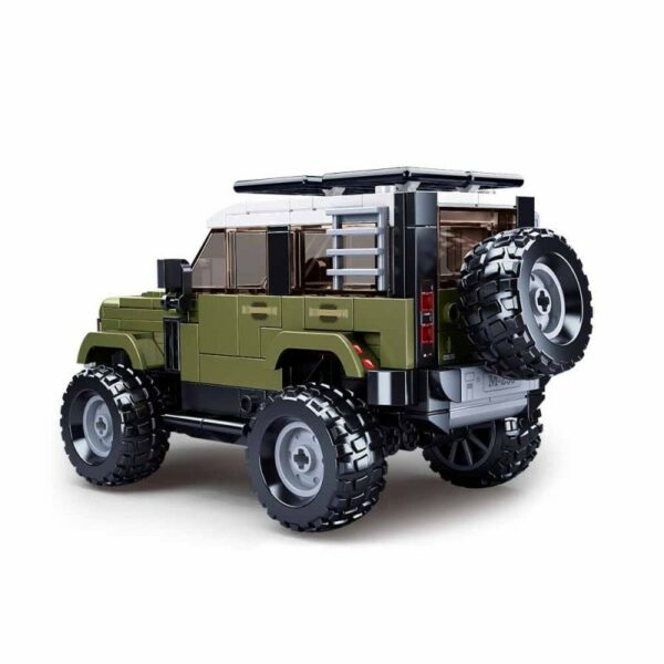 Sluban Engelse SUV Aanvaller M38-B1015 - Afbeelding 2