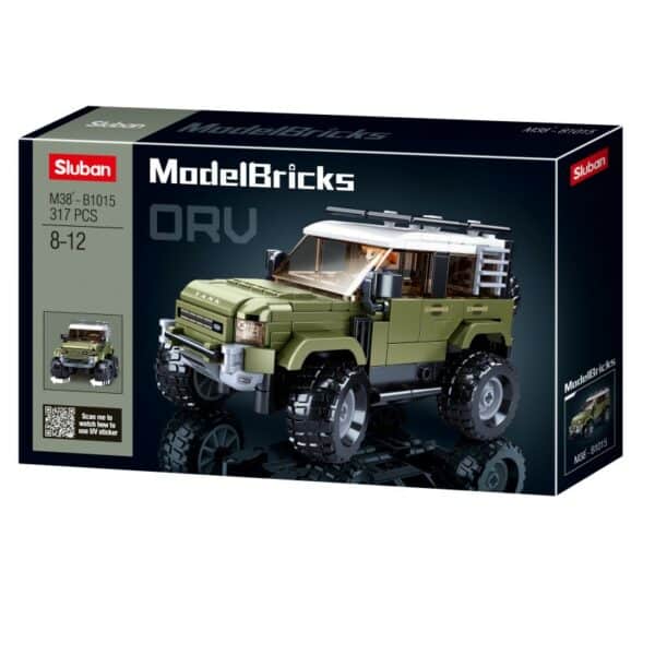 Sluban Engelse SUV Aanvaller M38-B1015 - Afbeelding 5